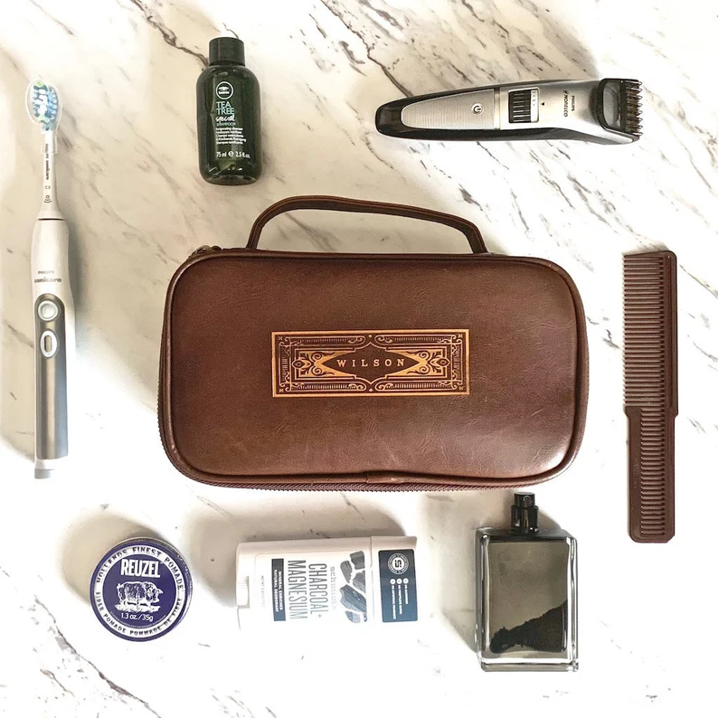 Groom's deodorant and cologne for the wedding day