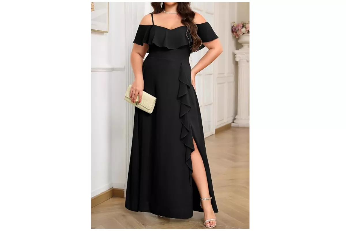 plus size bridesmaid dress from Amazon