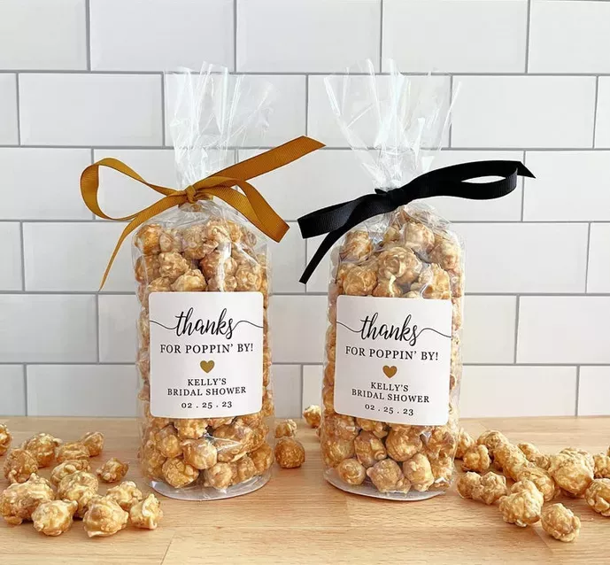 popcorn wedding favor bags