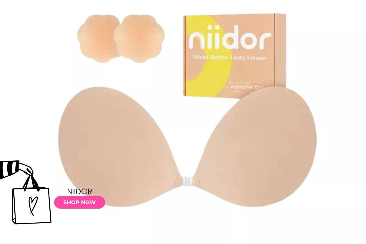 strapless bra to bring to your wedding dress appointment