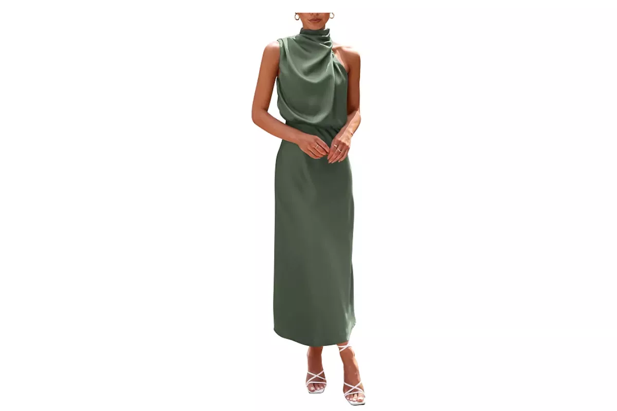affordable bridesmaid dress under $60 on Amazon