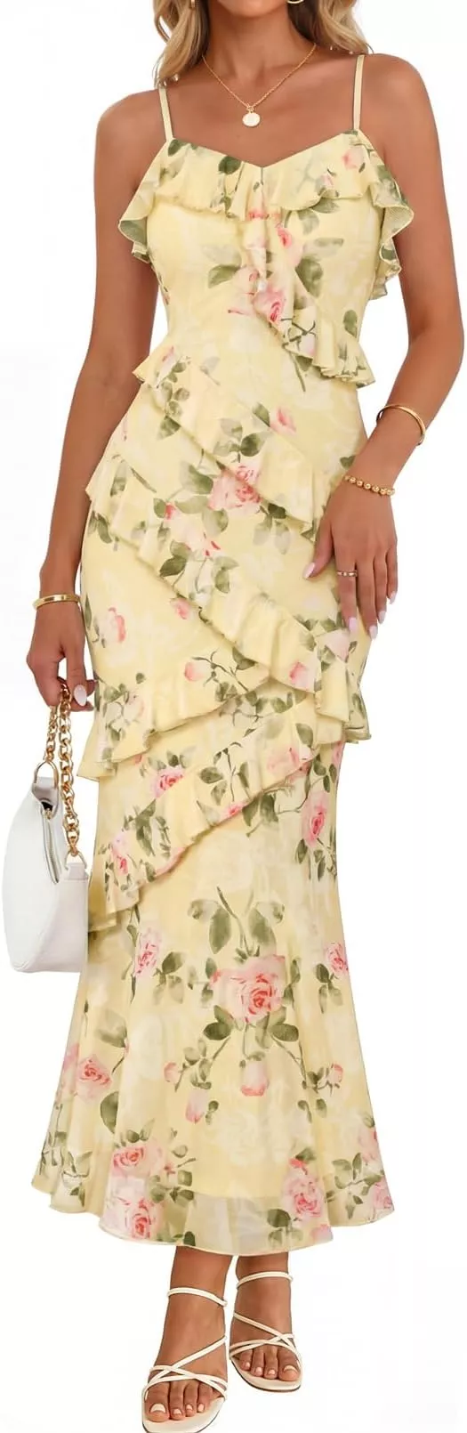 summer floral amazon wedding guest dress