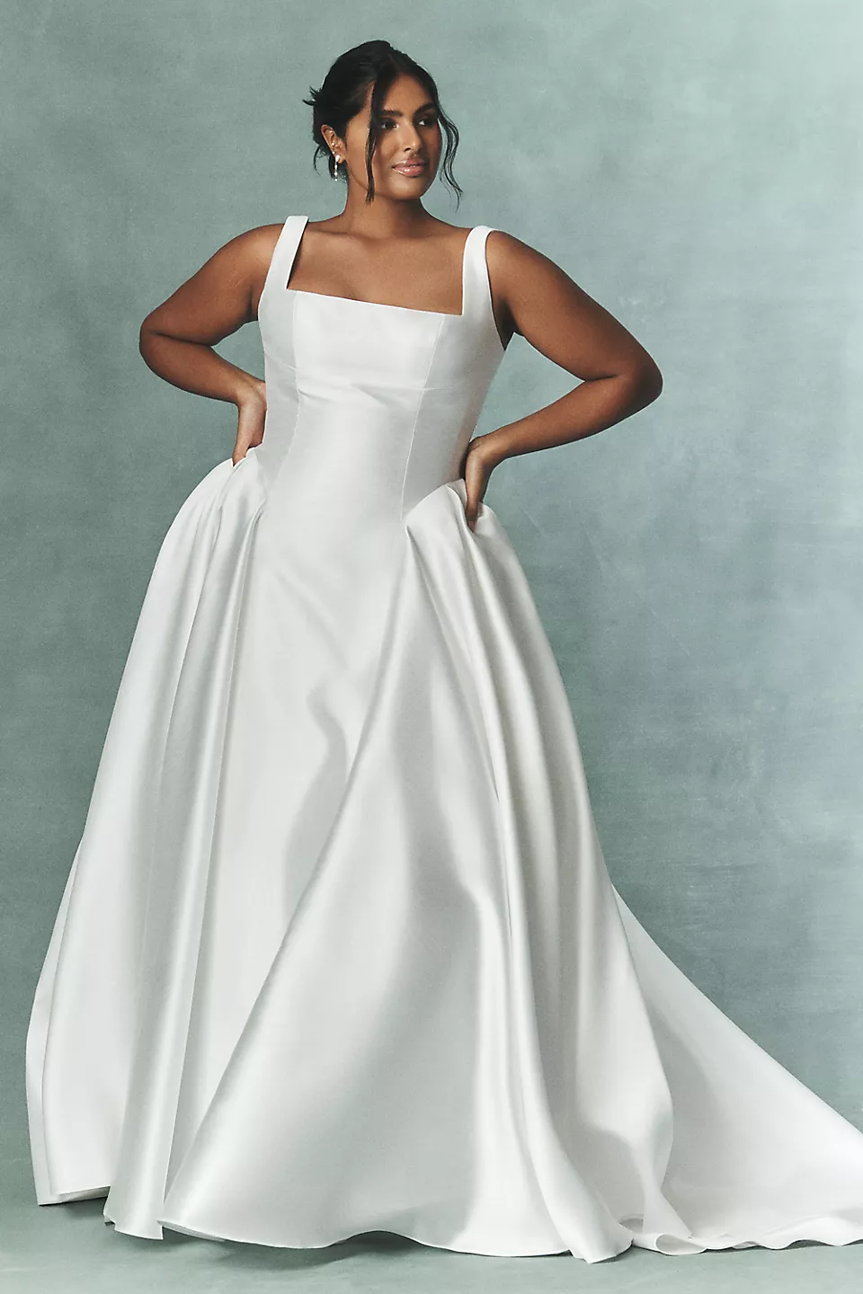 Jenny Yoo Robin wedding gown