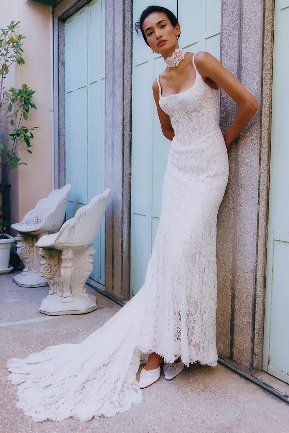 Watters Dita wedding gown