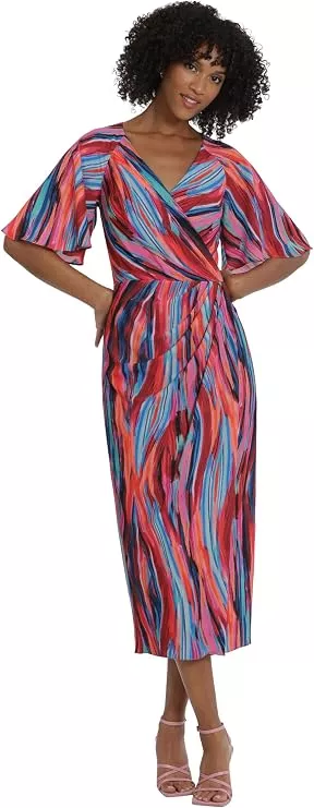 casual wrap amazon wedding guest dress