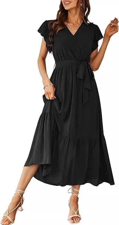 Best Amazon semi-formal wedding guest dress