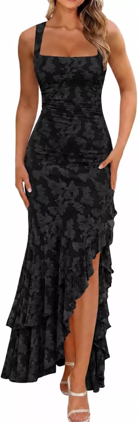 amazon wedding guest dresses under $100