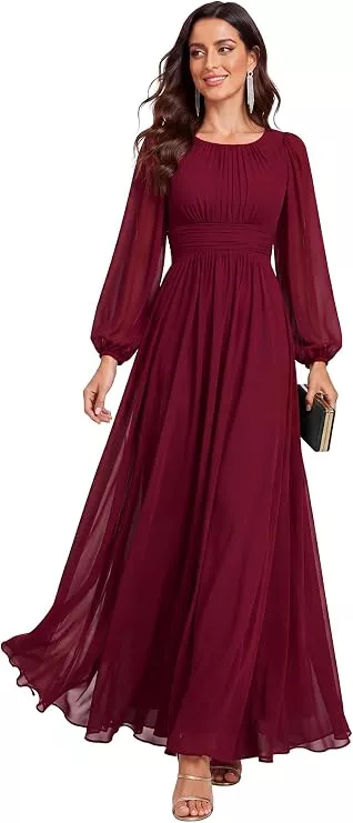 winter wedding guest dress on Amazon
