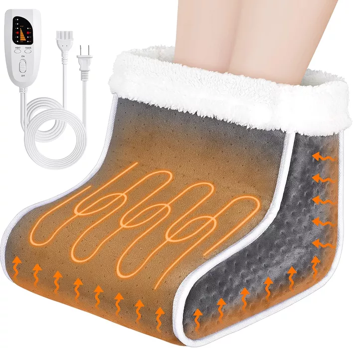 electric foot warmer