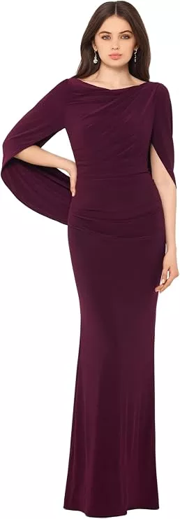 formal long wedding guest dress on amazon