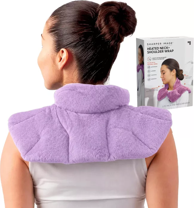 heated neck and shoulder wrap