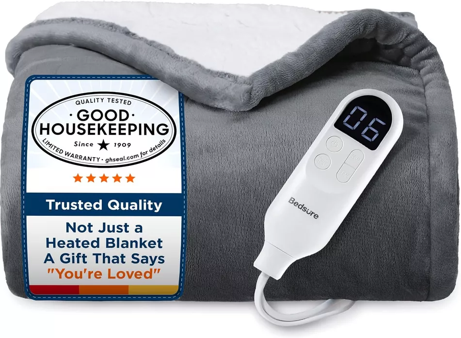 heated throw blanket
