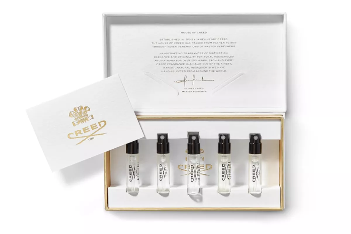 Creed men's fragrance discovery kit