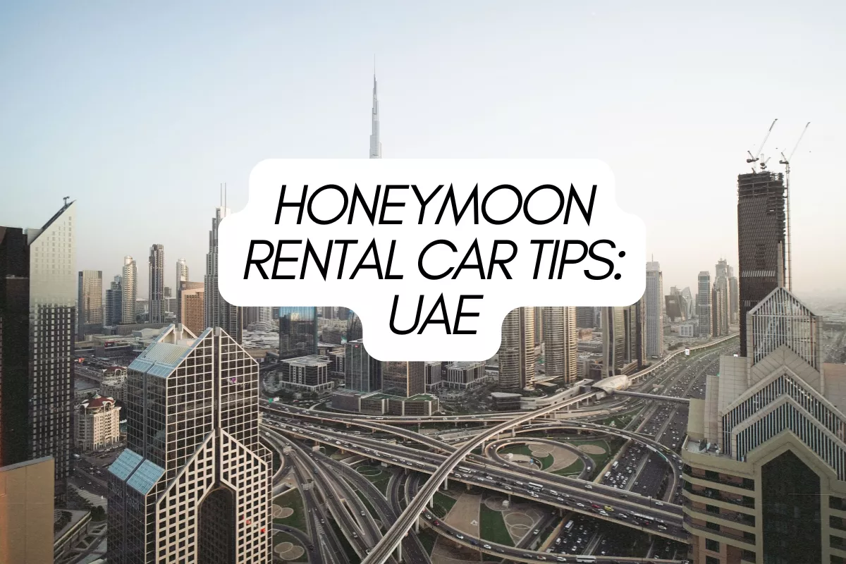 renting a car in the uae