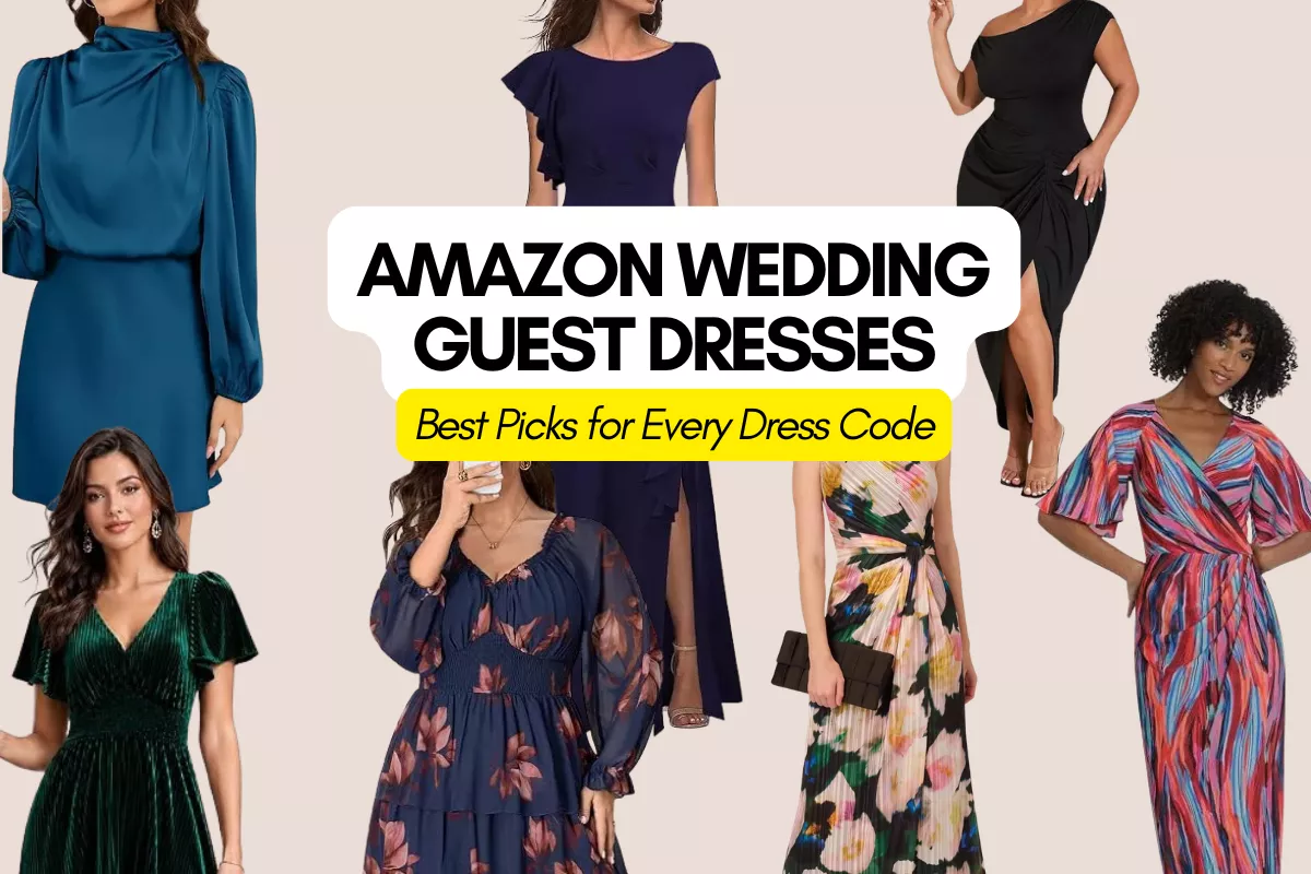 Best Amazon wedding guest dresses for every dress code and season