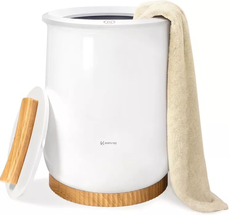 towel warmer bucket style