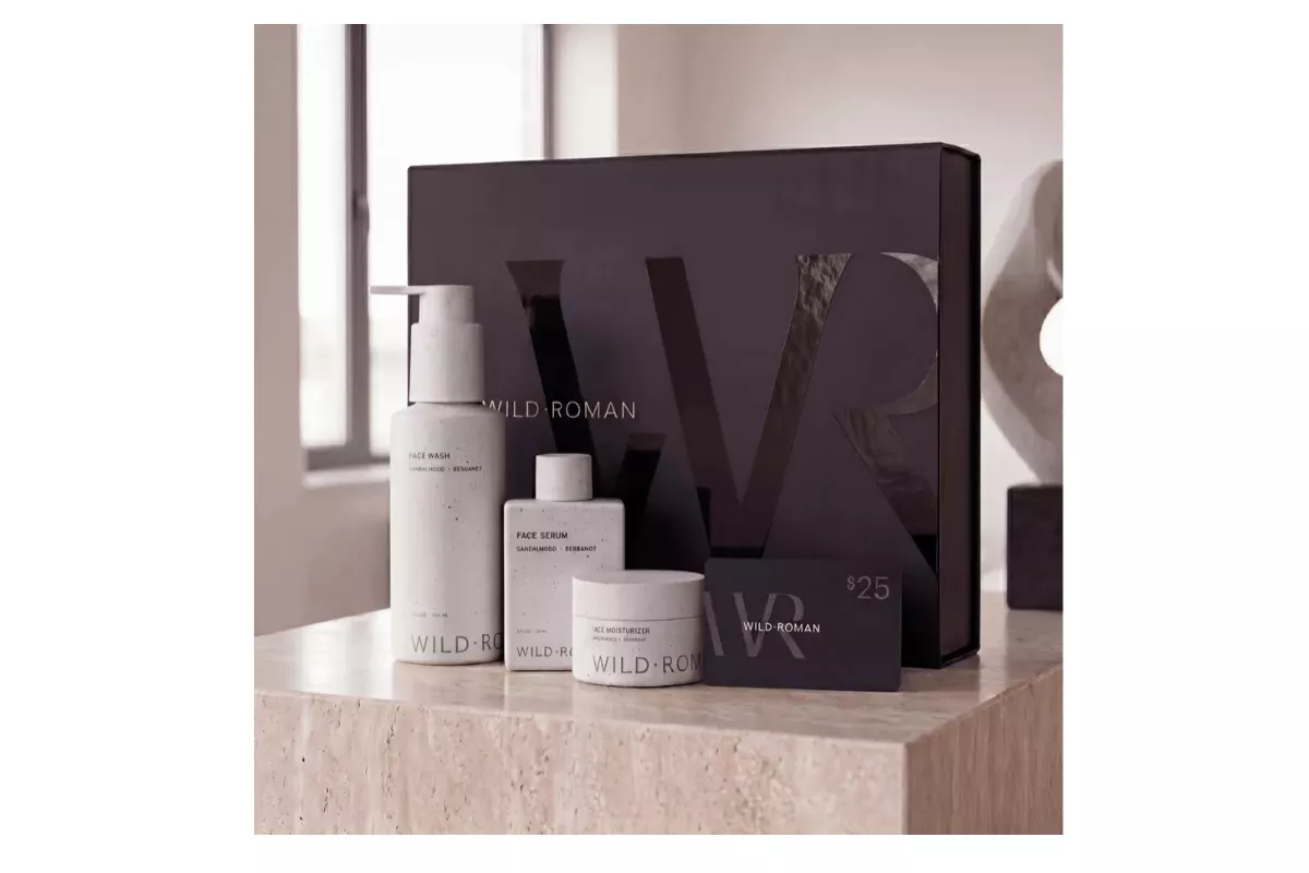 wild roman mens skincare