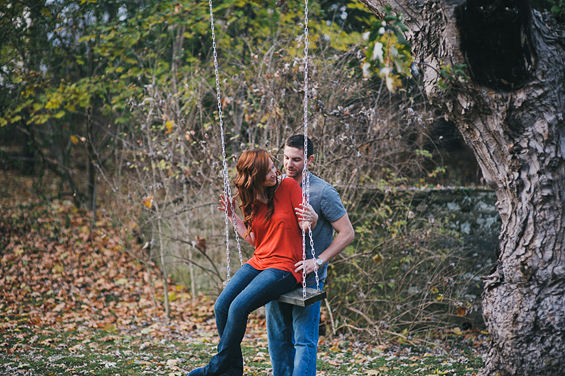Rodger Obley Photography - Pittsburgh Outdoor Engagement