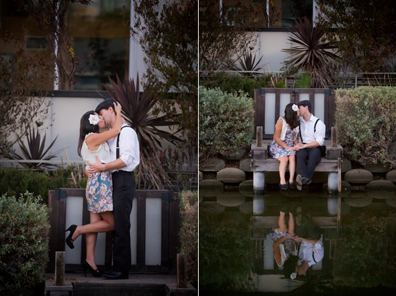 Edith Elle Photography - the notebook themed engagement session