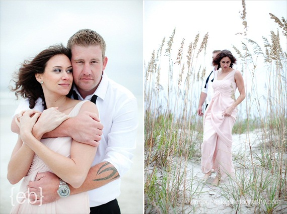Wilmington styled engagement shoot