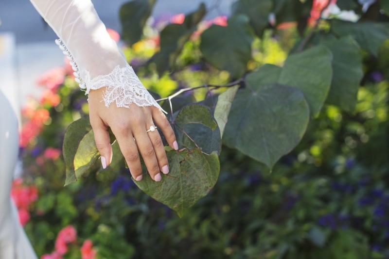 Engagement Rings by LilyEmme Jewelry | The Look Book - 2015 | photo: Michelle Moore