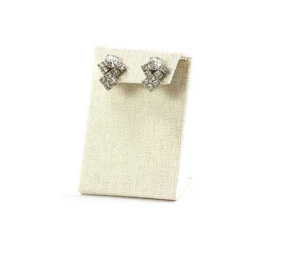 60s earrings | Vintage Wedding Jewelry (Sweet & Spark)