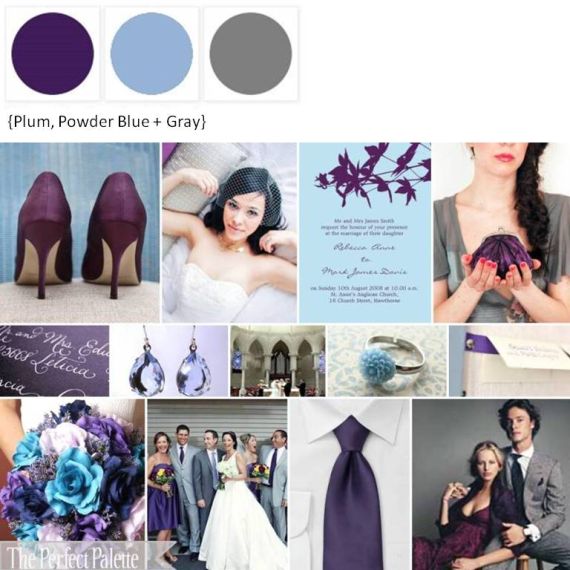 wedding color palette