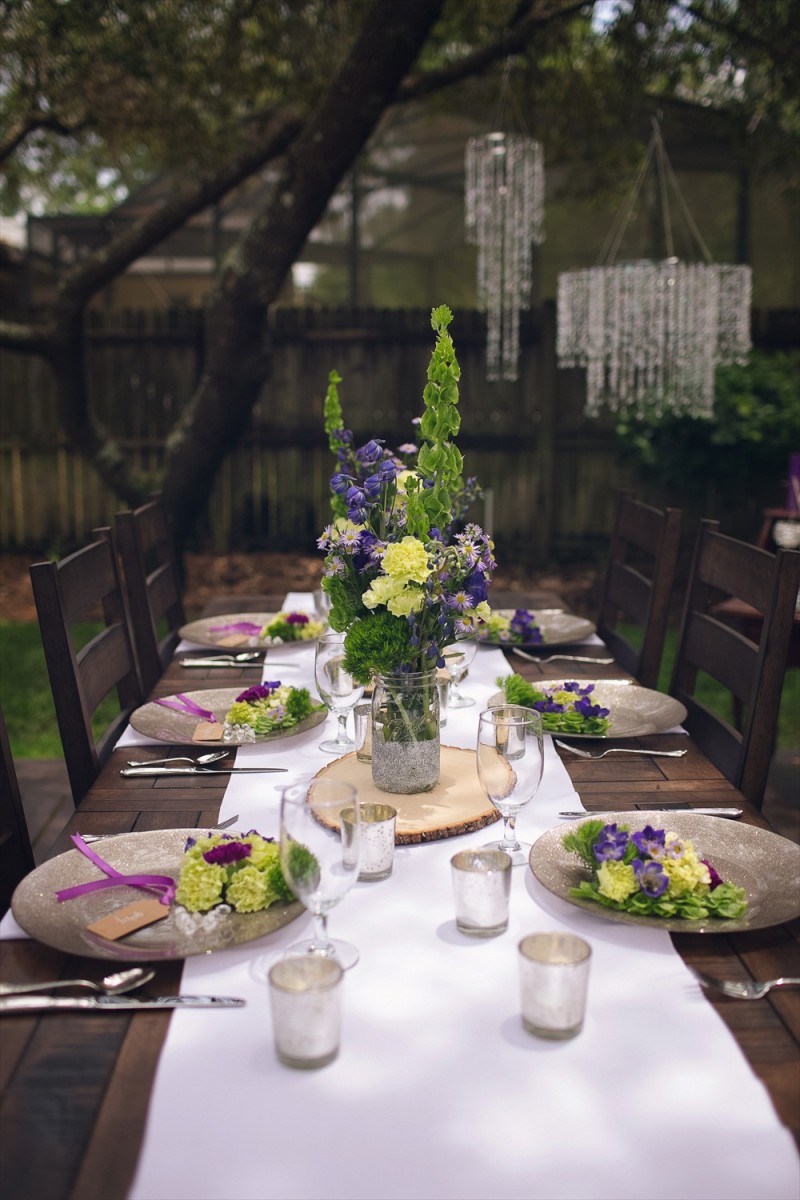 Rustic Glam Bridal Shower | styled: adore amor event planning, photo: little blue bird photography | https://emmalinebride.com/shower/rustic-glam-bridal-shower/