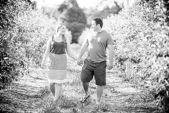 Annie & Josh's Engagement - Somers engagement session