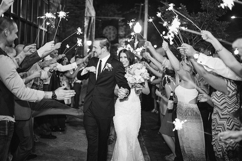 Real Weddings Brooklyn Arts Center | Photo: Eric Boneske