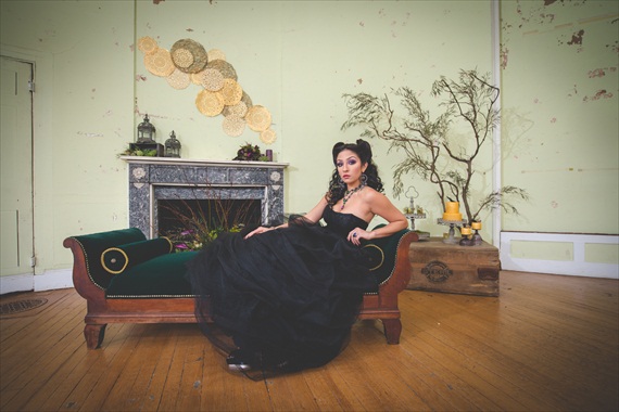BG Productions & Videography - Maleficent Styled Shoot