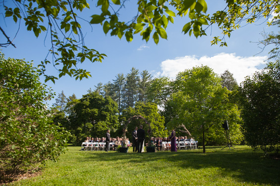 Daniel Fugaciu Photography - outdoor wedding at the tyler arboretum