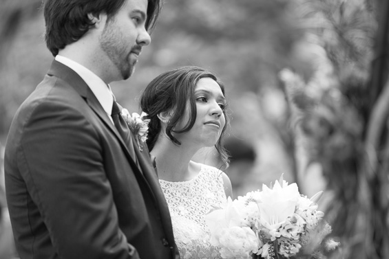 Daniel Fugaciu Photography - bride and groom outdoor wedding at the tyler arboretum
