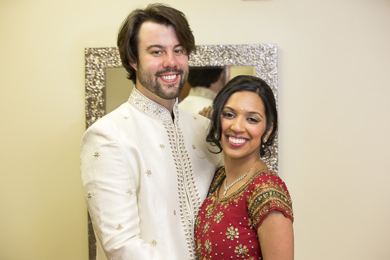 Daniel Fugaciu Photography - wedding couple Indian dress garments
