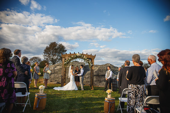 Butler Photography LLC - Connecticut Tree Farm Wedding