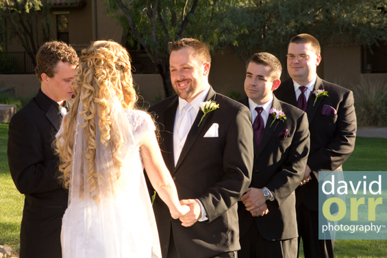 David Orr Photography - arizona fall wedding