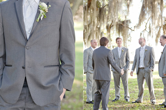 Kali Norton Photography - Mandeville Spring Wedding - grooms suit and grooms men