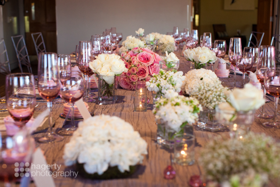 Hagerty Photography - modern pink wedding