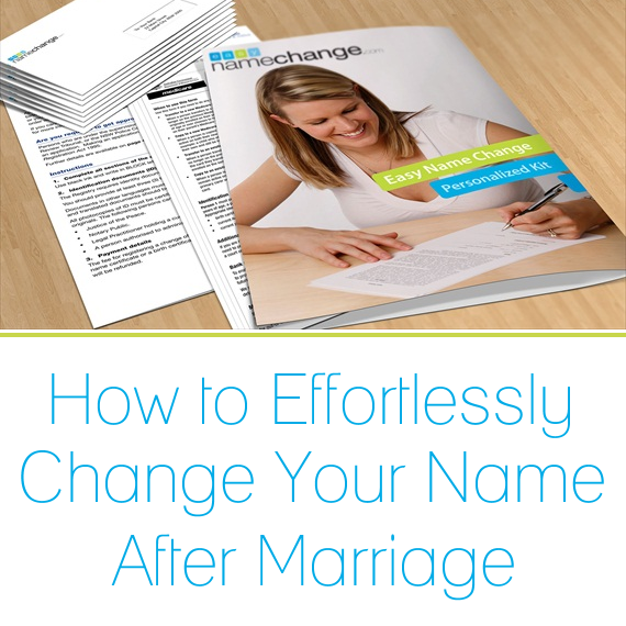 How to Effortlessly Change Your Name After Marriage