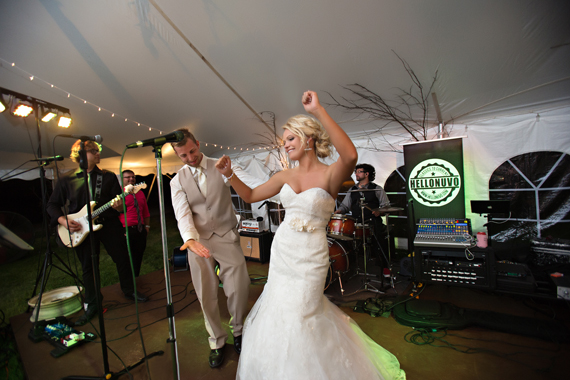 KimAnne Photography - iowa backyard wedding - bride-groom-dance