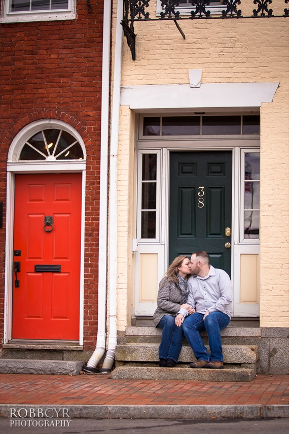 Robb Cyr Photography - Portsmouth, NH Engagement Session