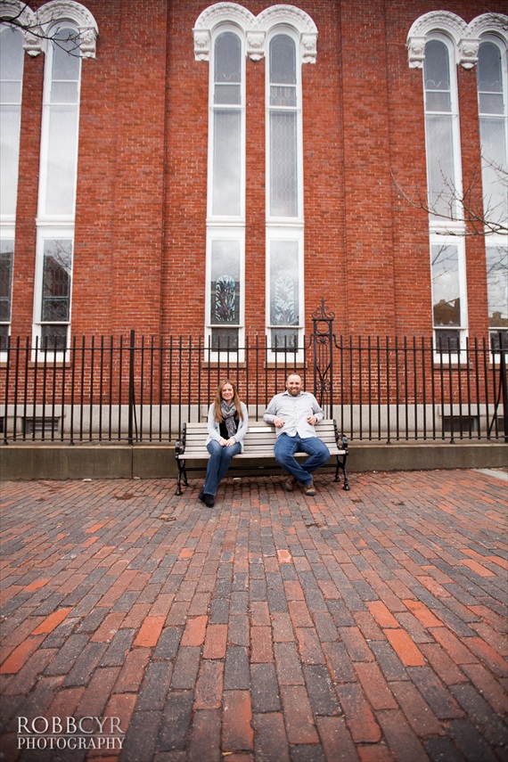 Robb Cyr Photography - Portsmouth, NH Engagement Session