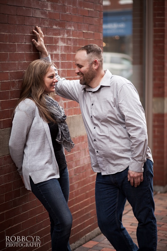 Robb Cyr Photography - Downtown Portsmouth Engagement Session