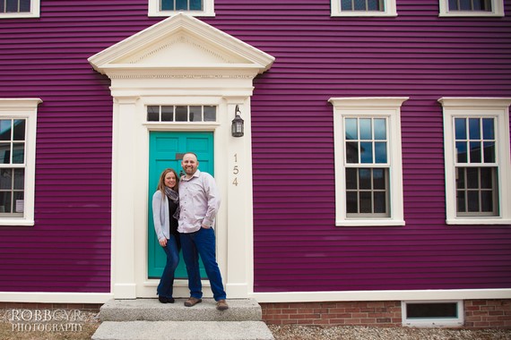 Robb Cyr Photography - Downtown Portsmouth Engagement Session