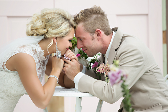 KimAnne Photography - iowa backyard wedding - bride-groom-love
