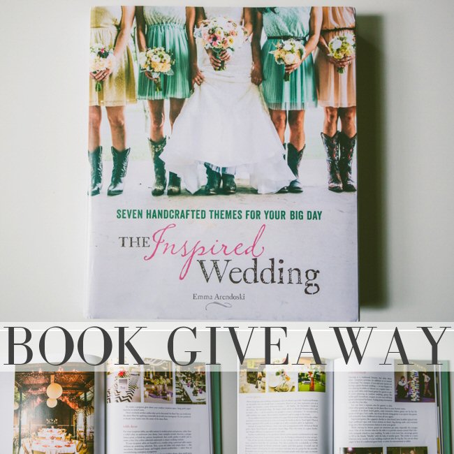 The Inspired Wedding - Book Giveaway