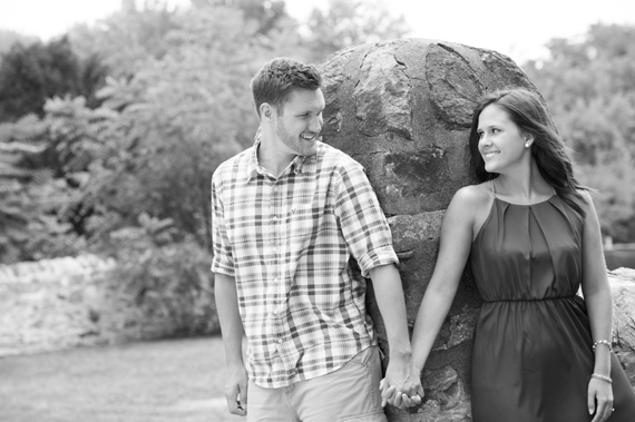 Scott Smith Photography - couple holding hands for engagement session