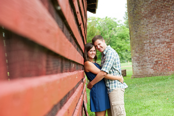 Scott Smith Photography - red barn engagement session