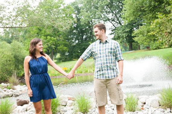 Scott Smith Photography - engagement session at  Manor House at Prophecy Creek