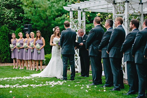 K. Holly Photography - saugatuck garden wedding